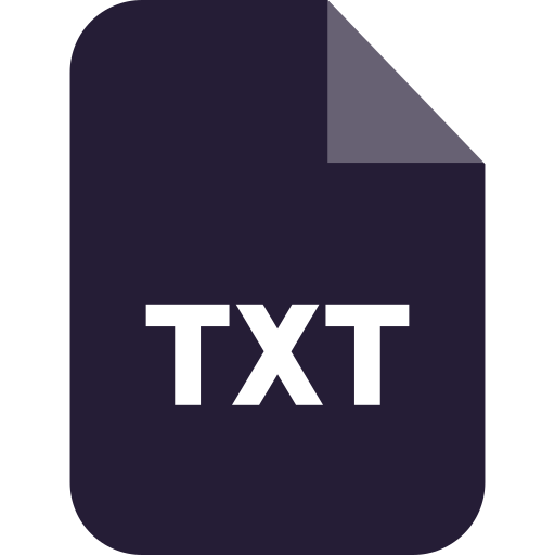 TXT Document